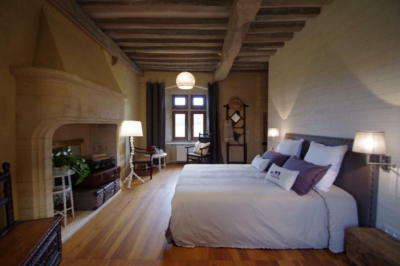 Le Manoir Du Pont Senot Bed & Breakfast Noron-la-Poterie ภายนอก รูปภาพ