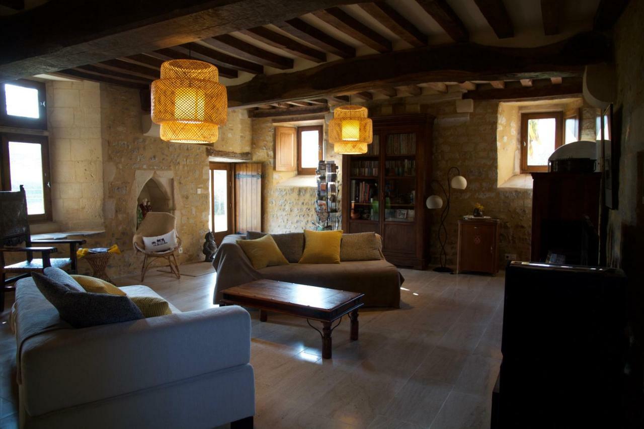 Le Manoir Du Pont Senot Bed & Breakfast Noron-la-Poterie ภายนอก รูปภาพ