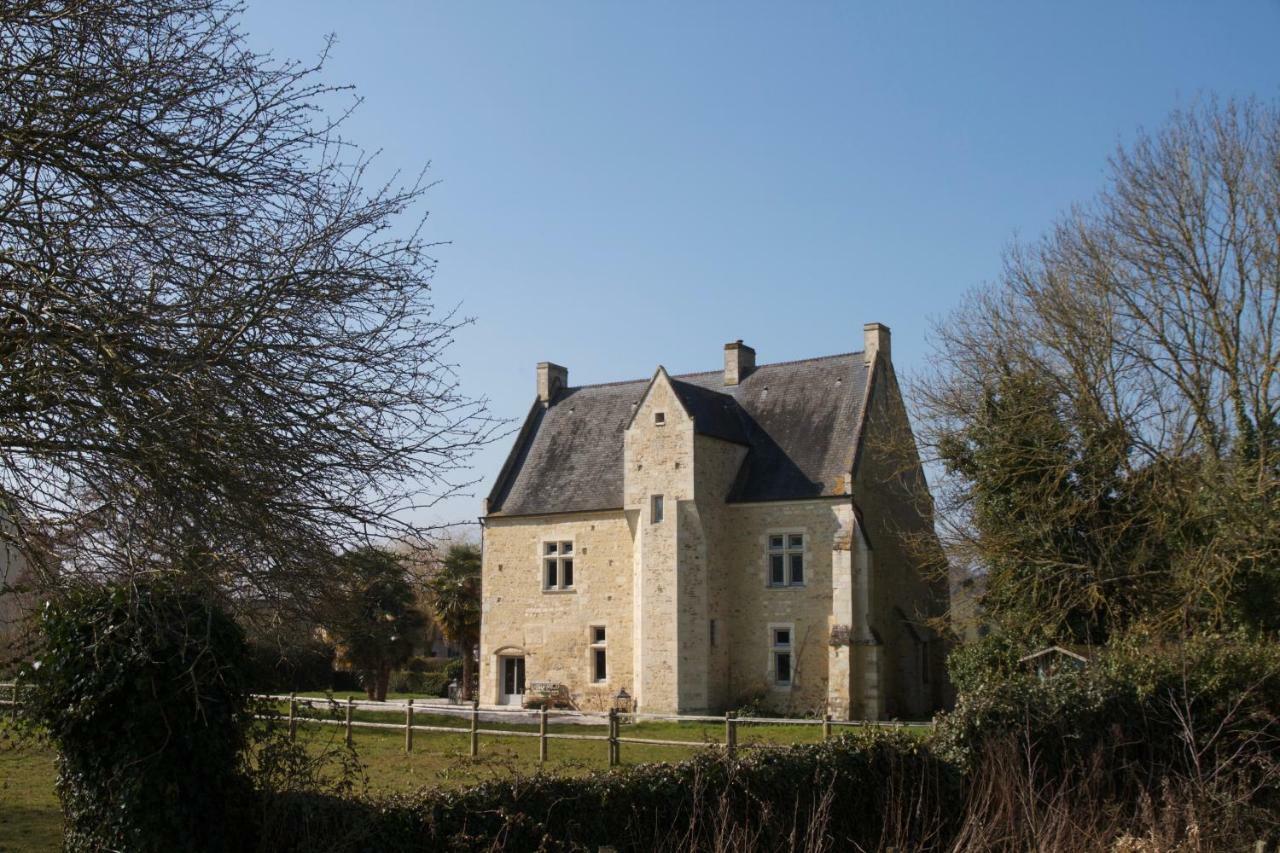 Le Manoir Du Pont Senot Bed & Breakfast Noron-la-Poterie ภายนอก รูปภาพ