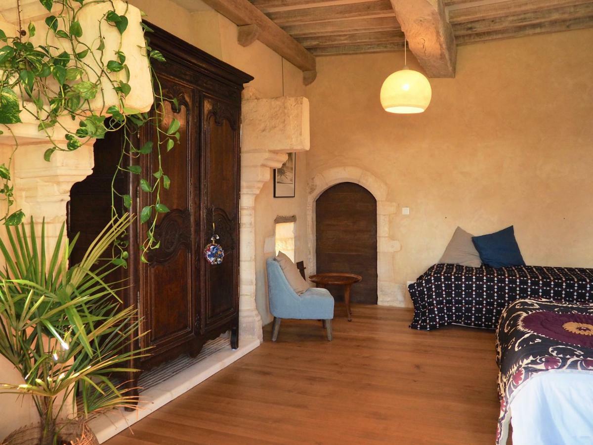 Le Manoir Du Pont Senot Bed & Breakfast Noron-la-Poterie ภายนอก รูปภาพ