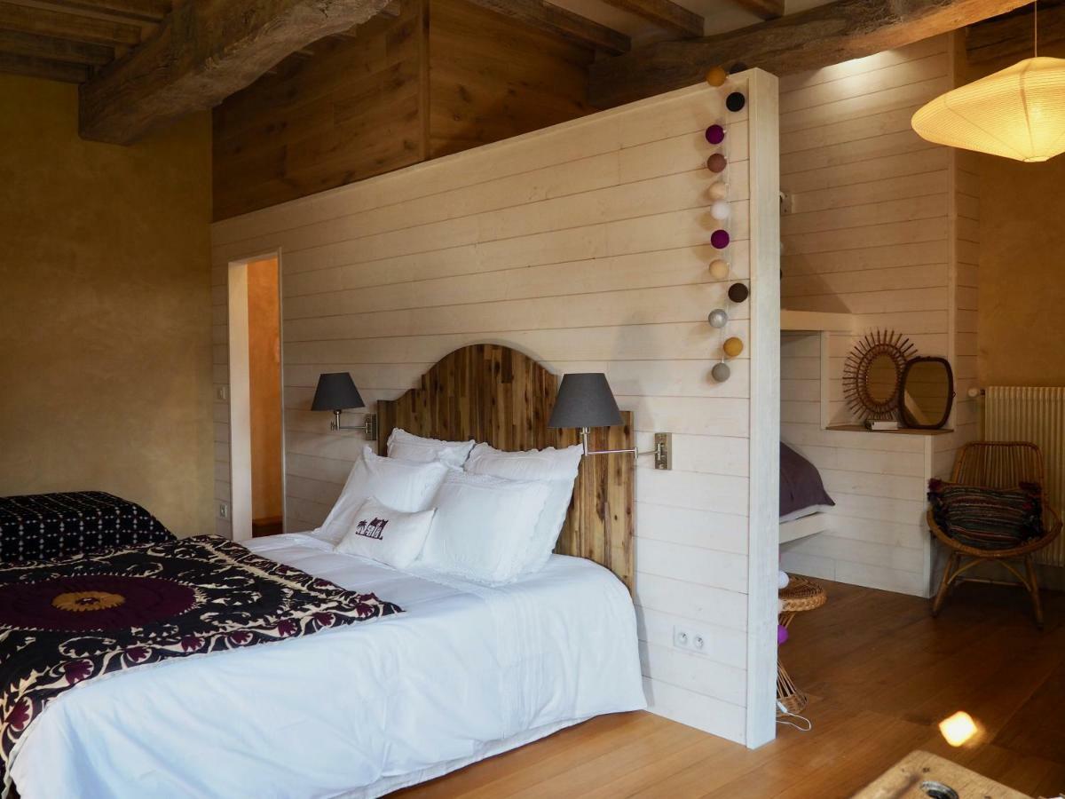 Le Manoir Du Pont Senot Bed & Breakfast Noron-la-Poterie ภายนอก รูปภาพ