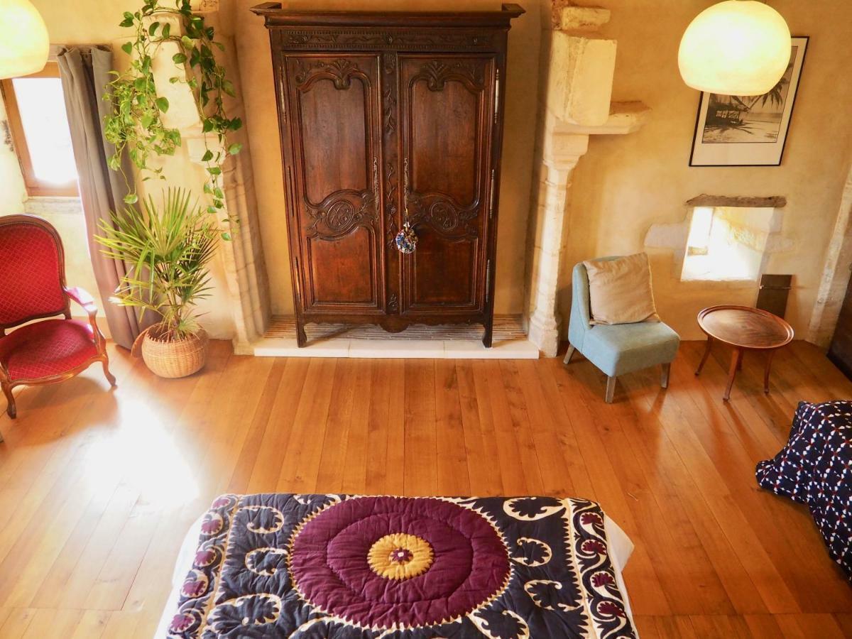 Le Manoir Du Pont Senot Bed & Breakfast Noron-la-Poterie ภายนอก รูปภาพ